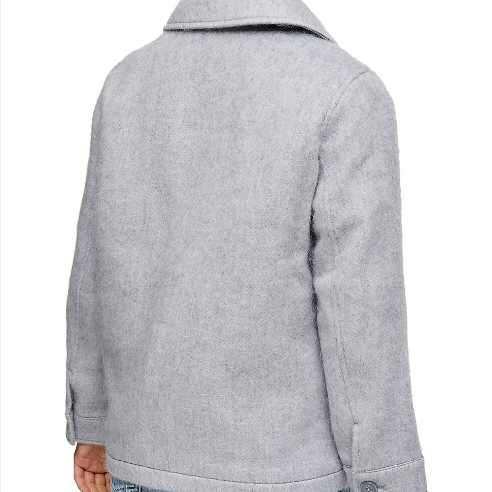 Topshop Tall Wool-Blend Jacket - Picture 2 of 5